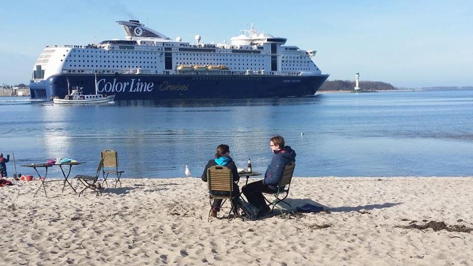 Strandhotel 18 Лабое Екстериор снимка