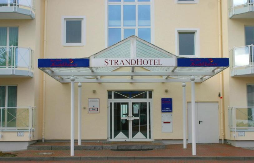 Strandhotel 18 Лабое Екстериор снимка