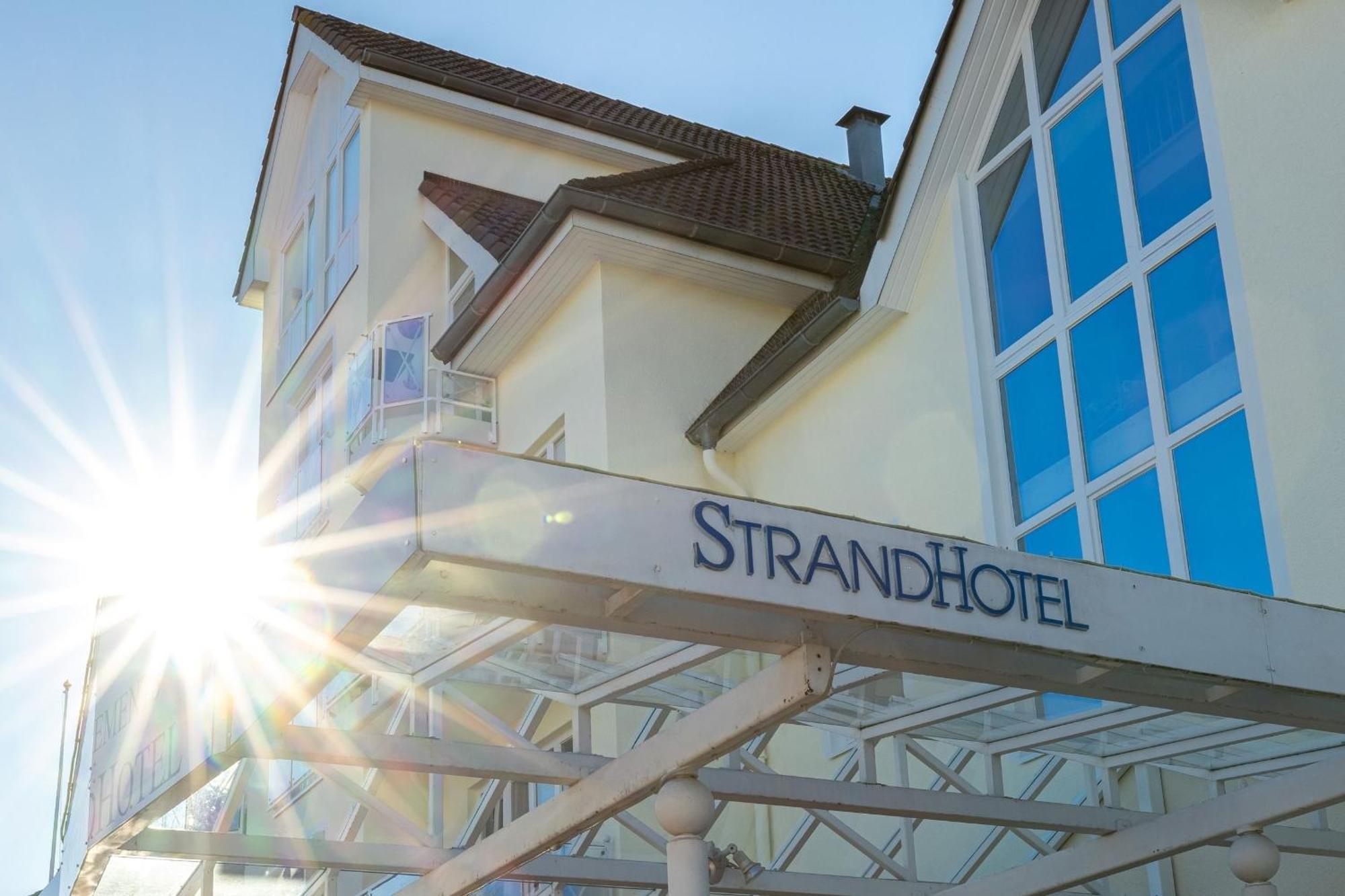 Strandhotel Laboe Nr 18 Екстериор снимка