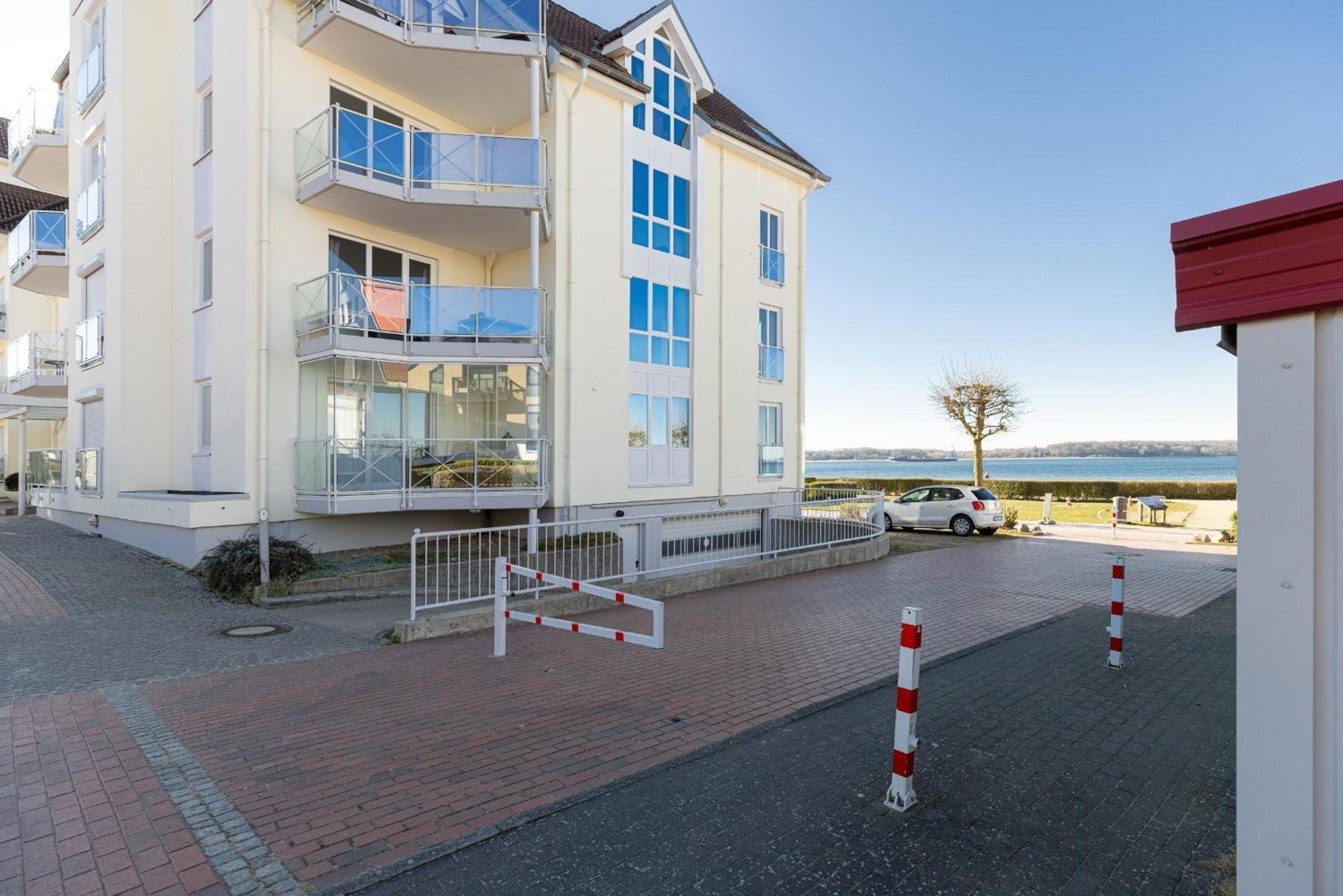 Strandhotel Laboe Nr 18 Екстериор снимка