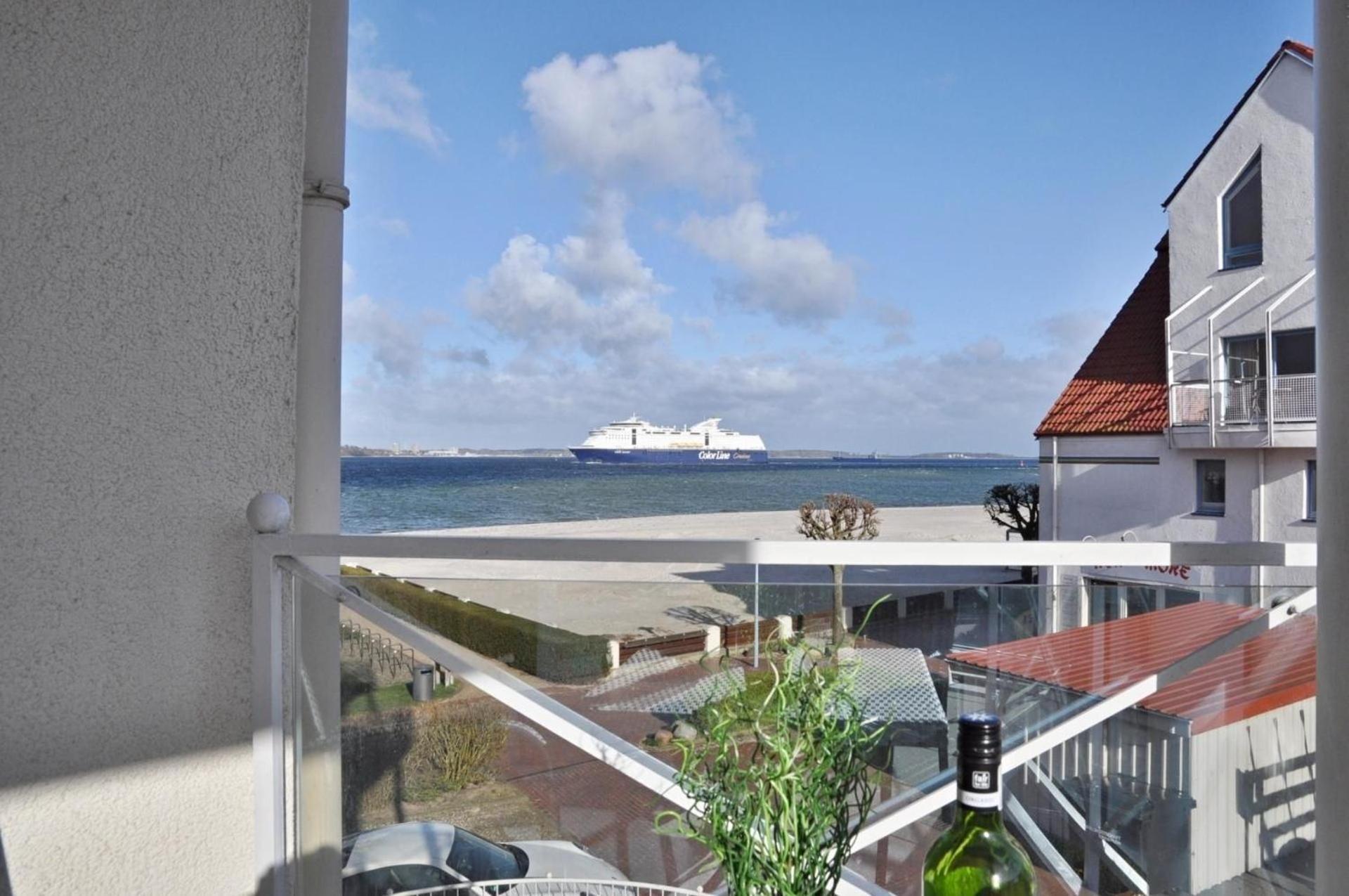 Strandhotel Laboe Nr 18 Екстериор снимка